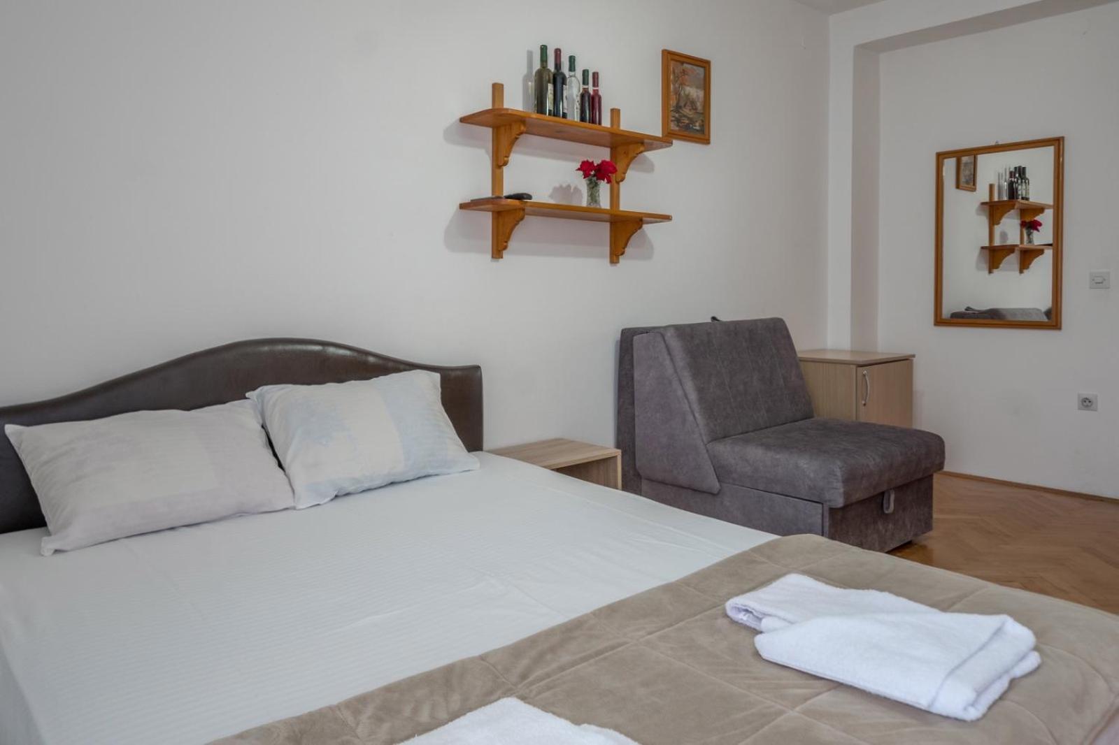 Apartments Maxi Katic ヘルツェグ・ノヴィ 部屋 写真